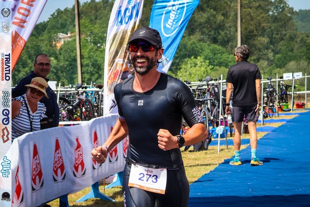 Atleta com o dorsal 273