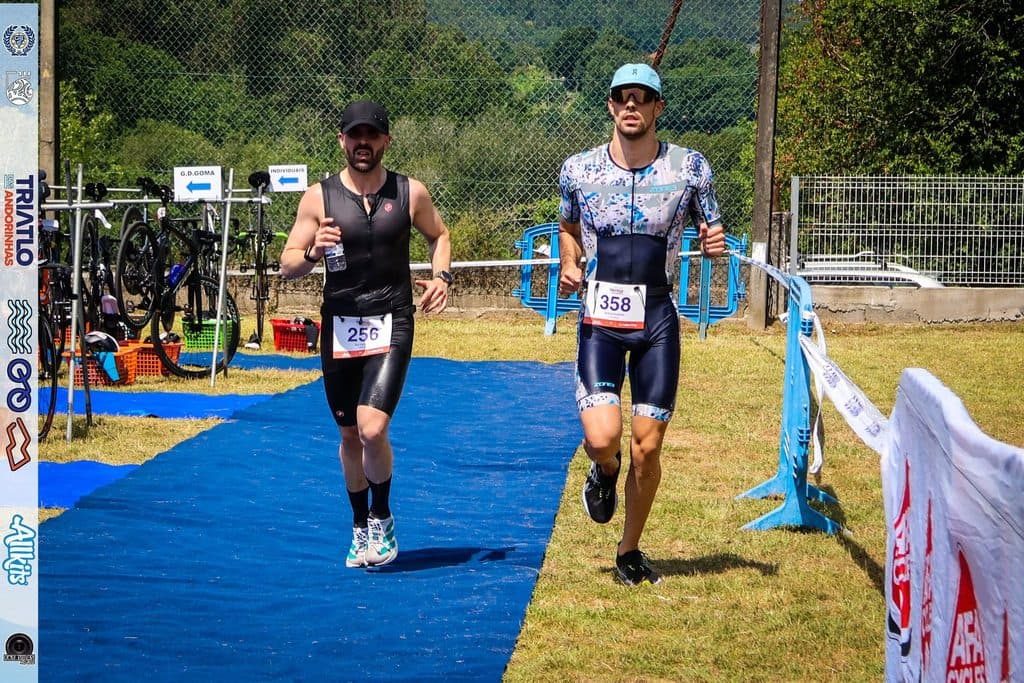 Atleta com o dorsal 358