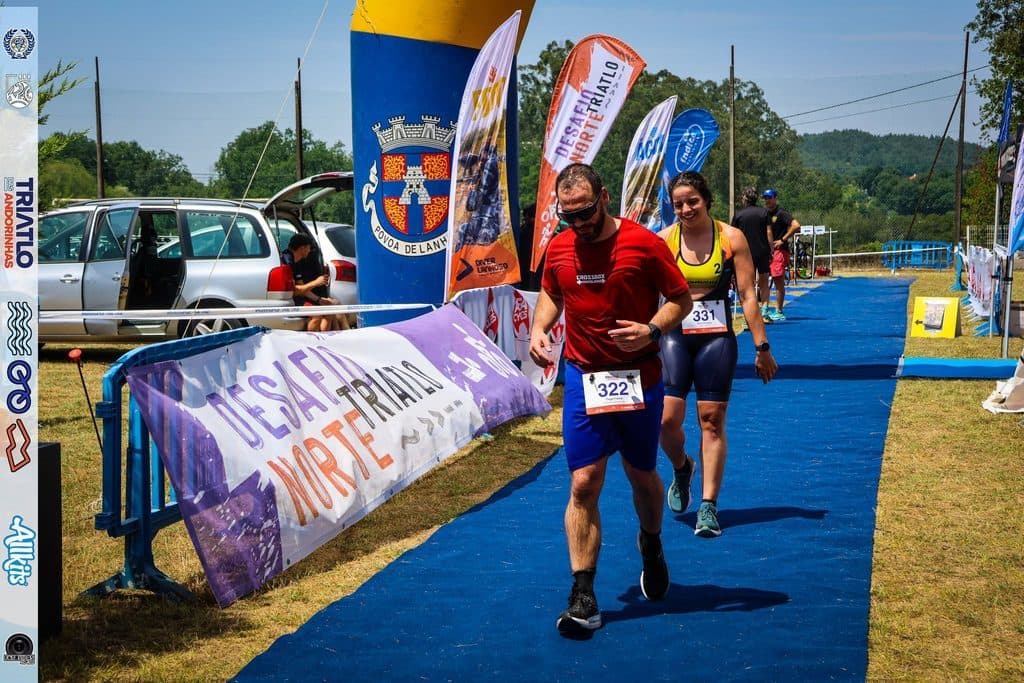 Atleta com o dorsal 322