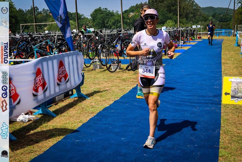 Atleta com o dorsal 344