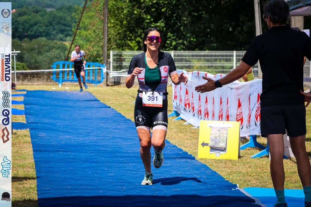 Atleta com o dorsal 391