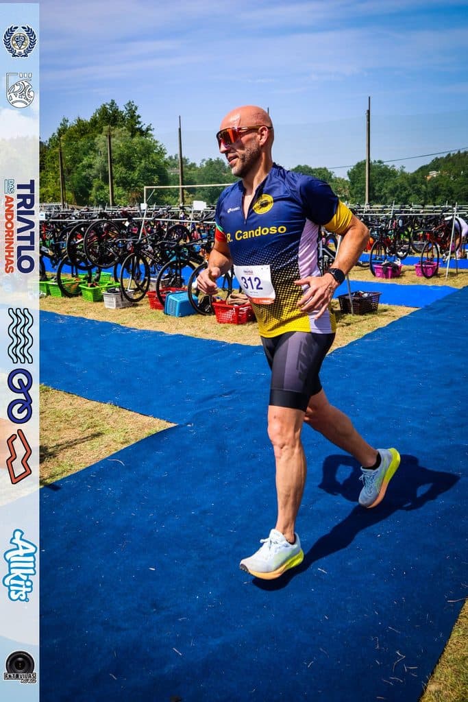 Atleta com o dorsal 312