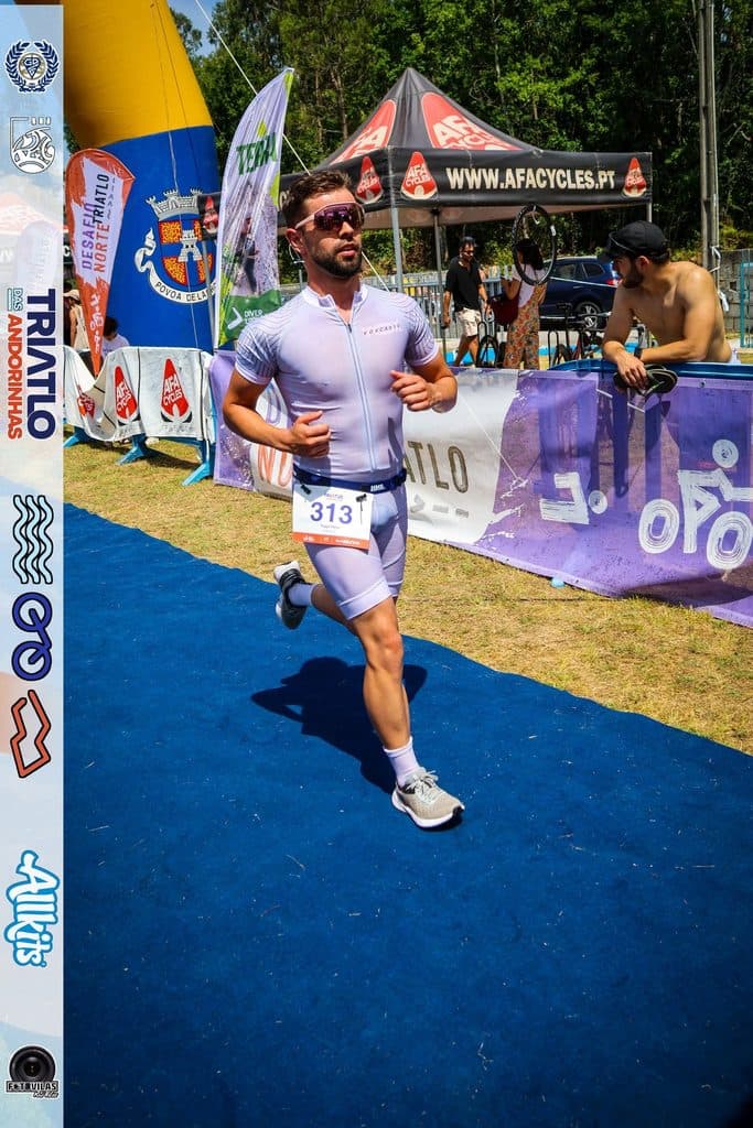 Atleta com o dorsal 313