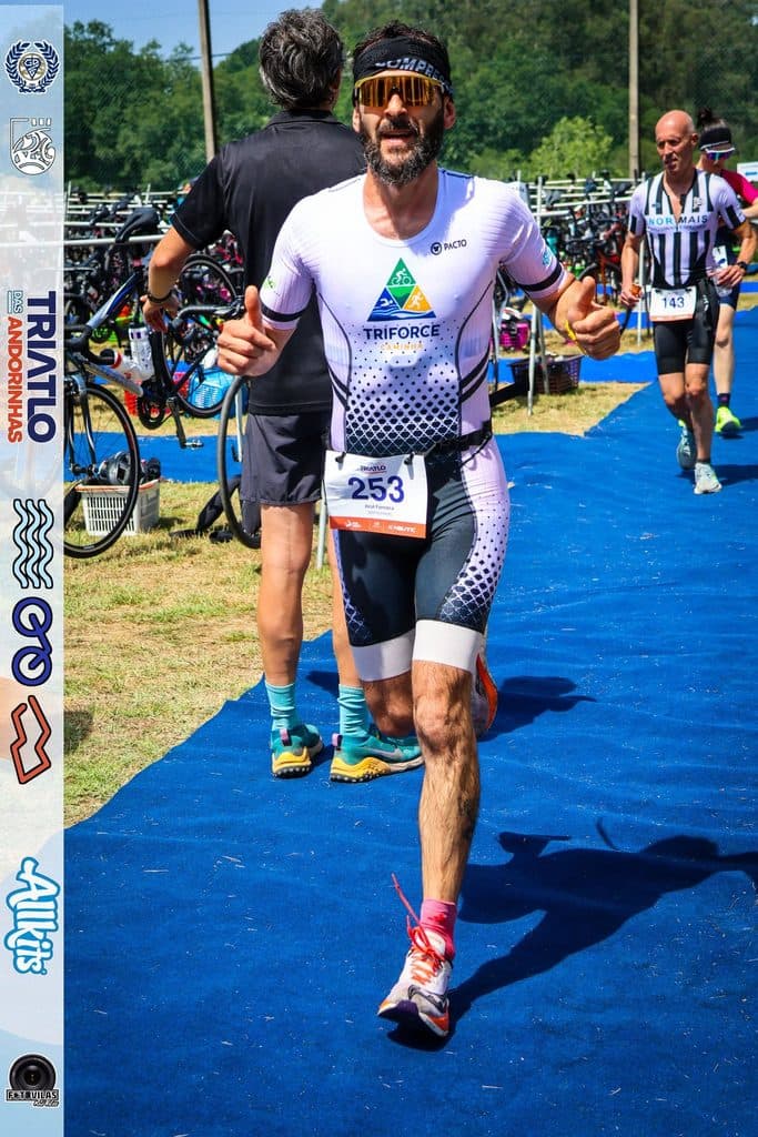 Atleta com o dorsal 253
