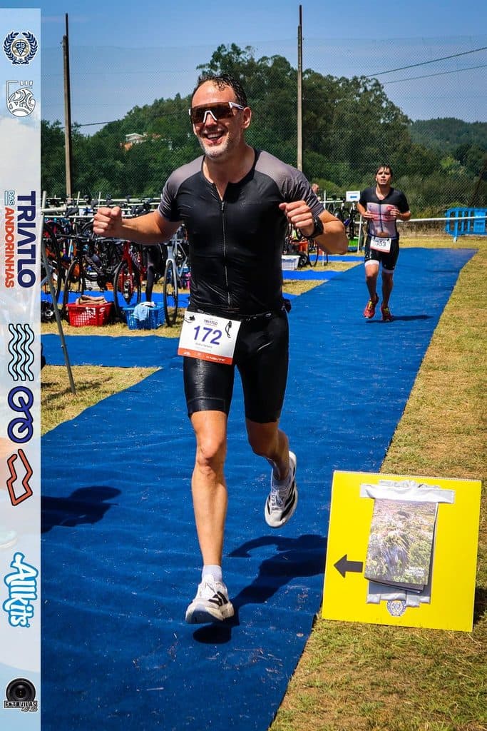 Atleta com o dorsal 172