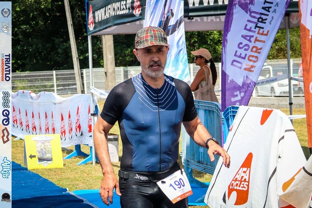 Atleta com o dorsal 190