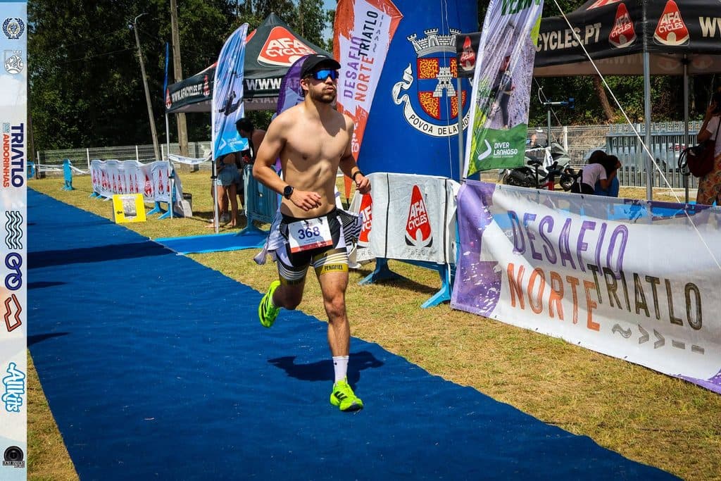 Atleta com o dorsal 368