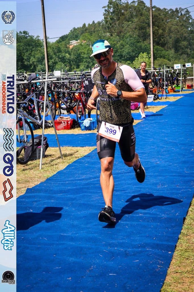 Atleta com o dorsal 399