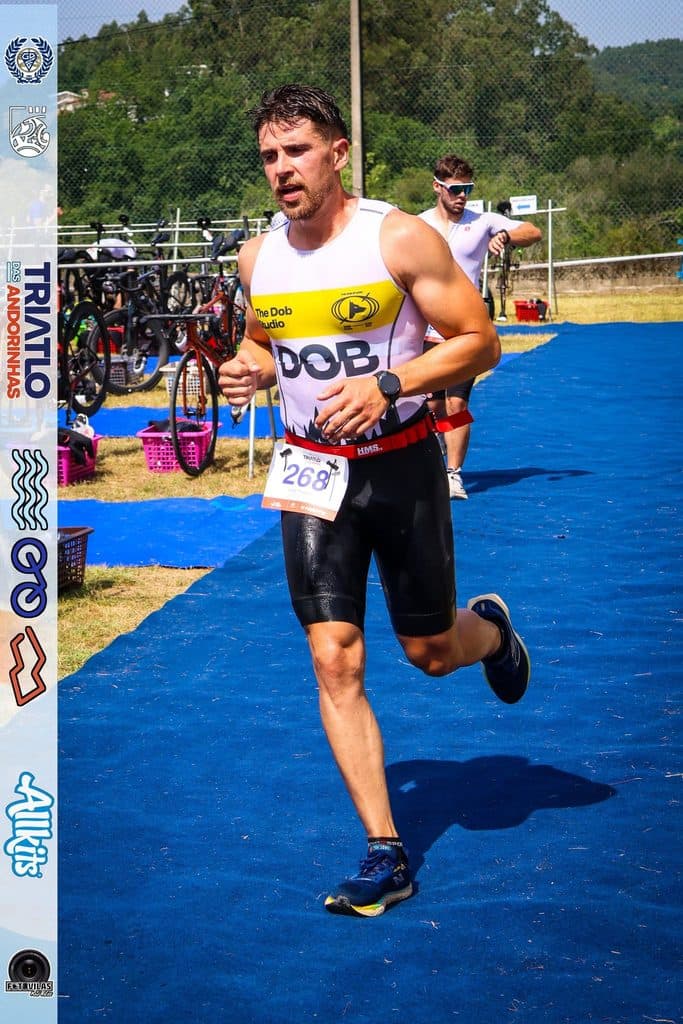 Atleta com o dorsal 268