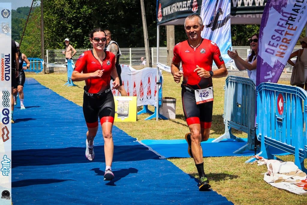 Atleta com o dorsal 422