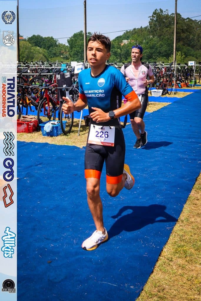 Atleta com o dorsal 226
