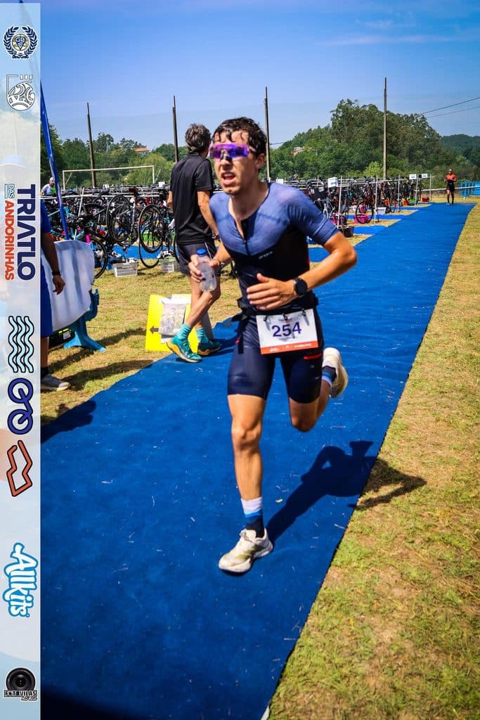 Atleta com o dorsal 254