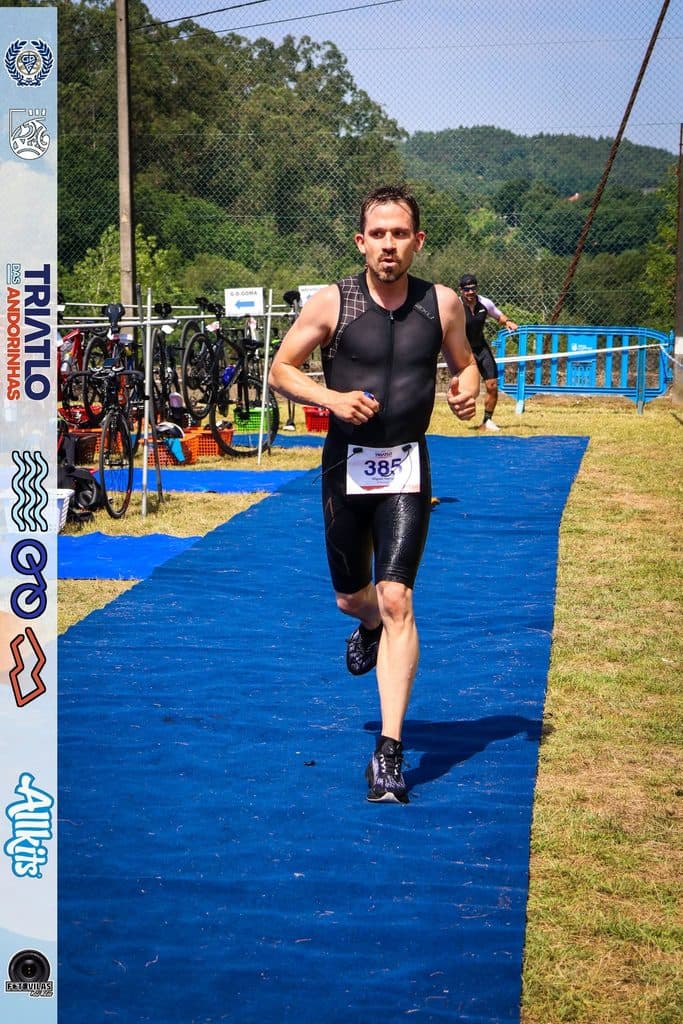 Atleta com o dorsal 385