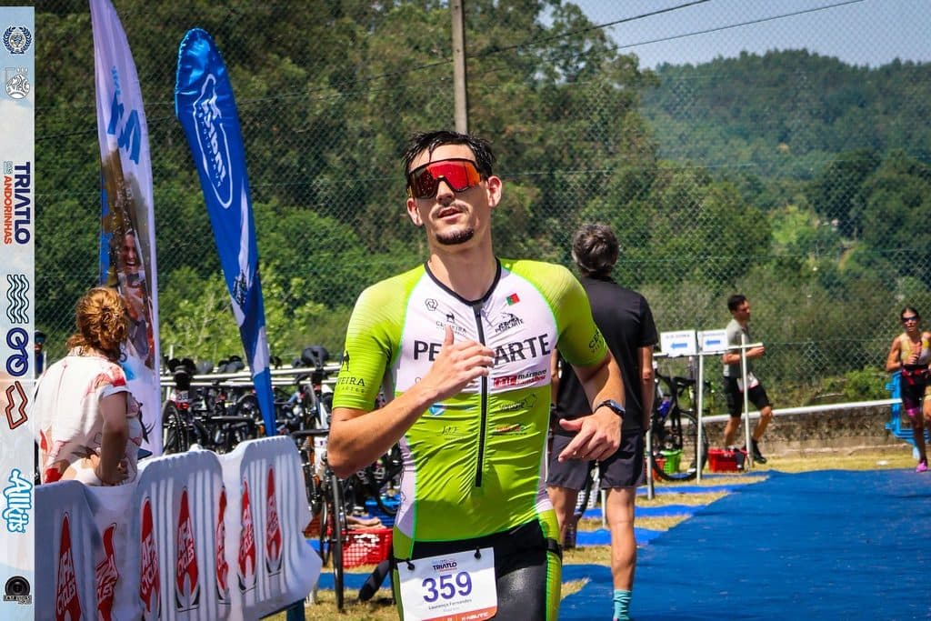 Atleta com o dorsal 359