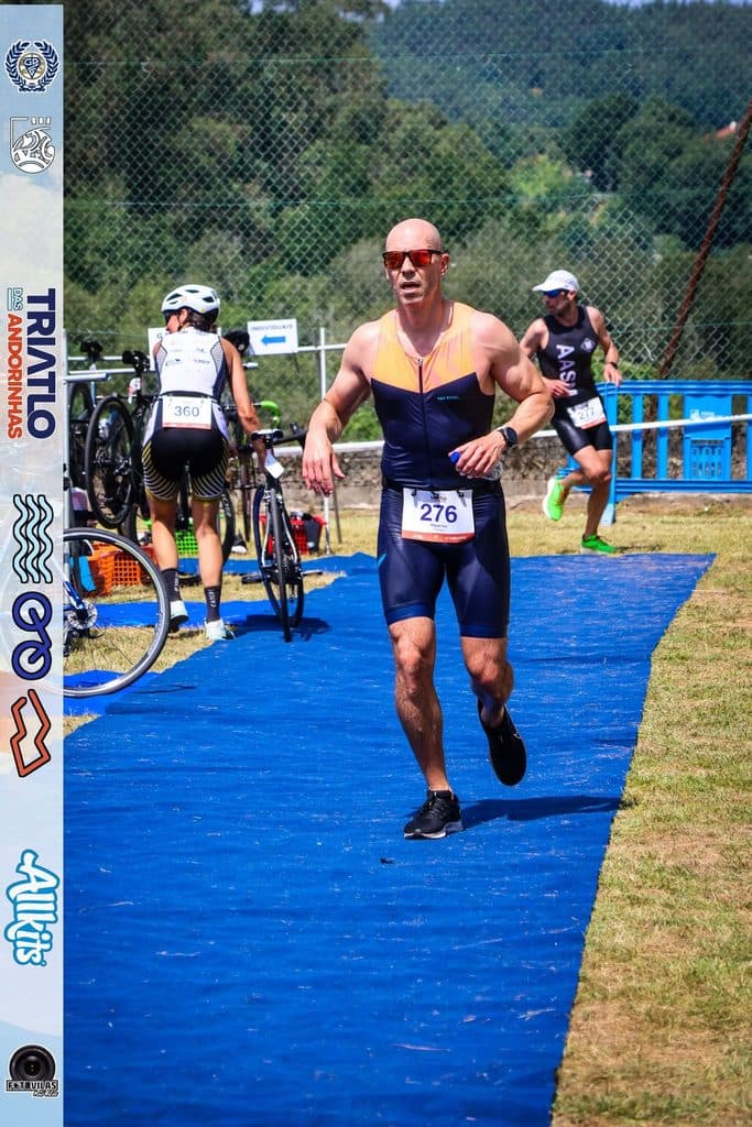 Atleta com o dorsal 276