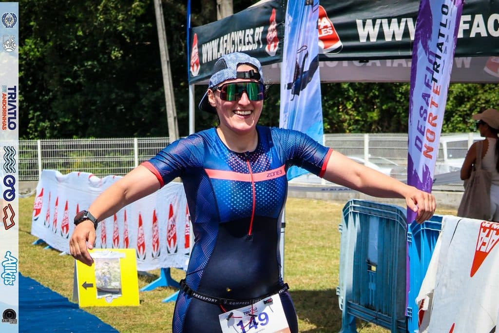Atleta com o dorsal 149