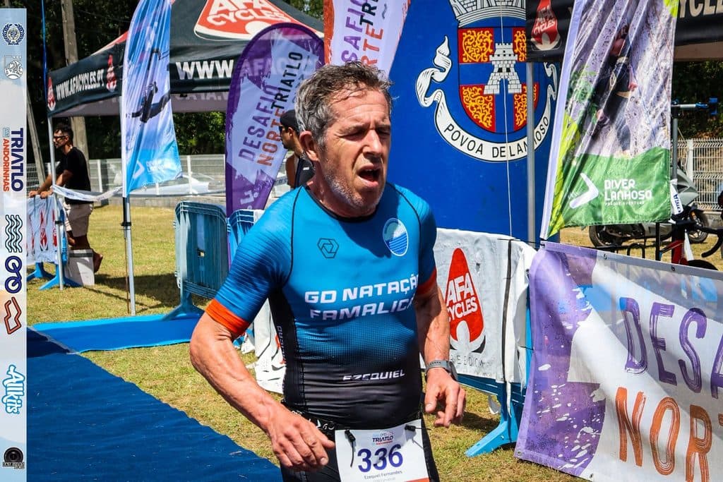 Atleta com o dorsal 336