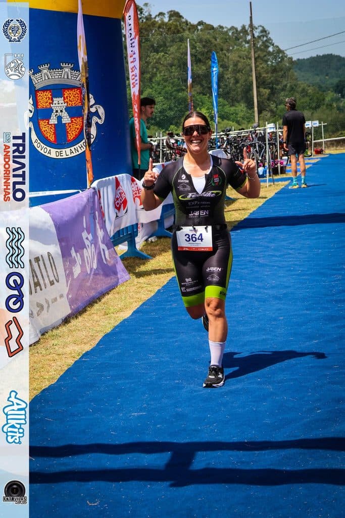 Atleta com o dorsal 364