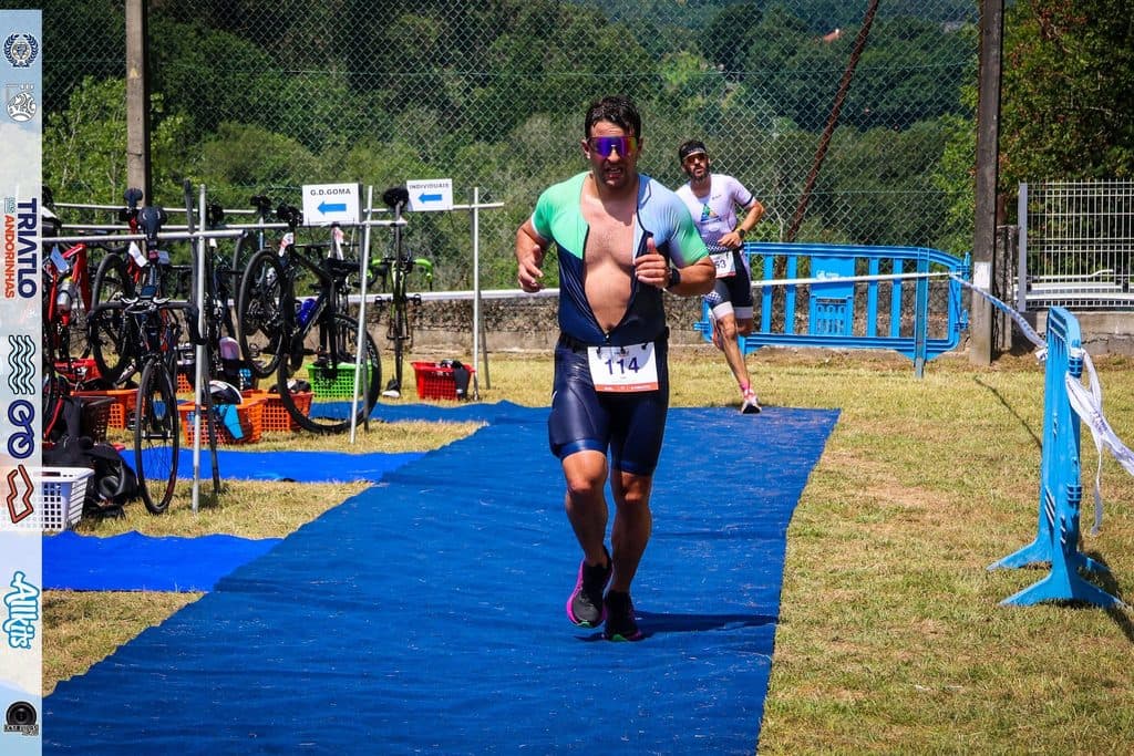 Atleta com o dorsal 114