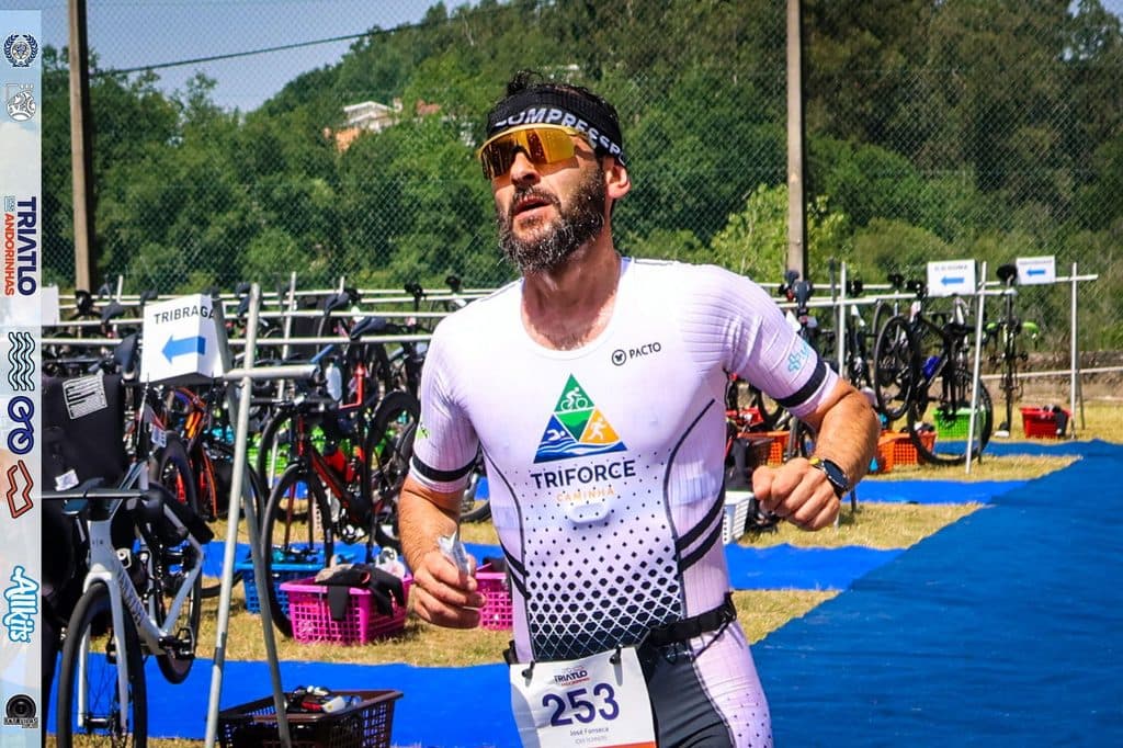 Atleta com o dorsal 253