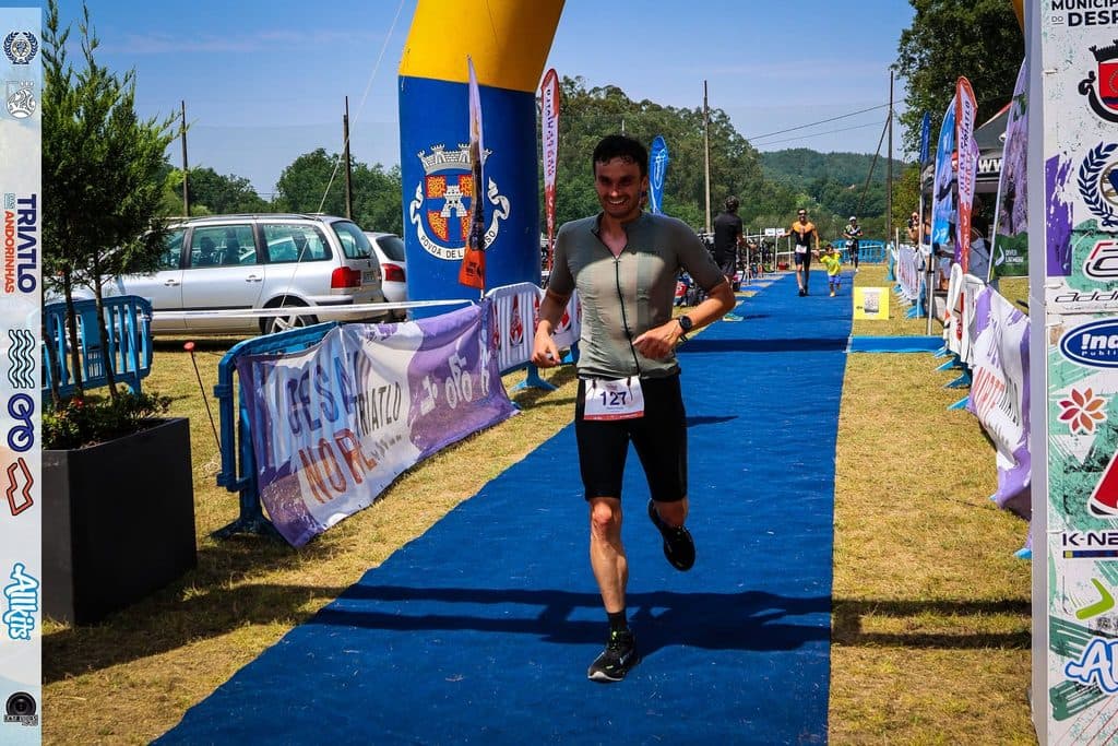 Atleta com o dorsal 127
