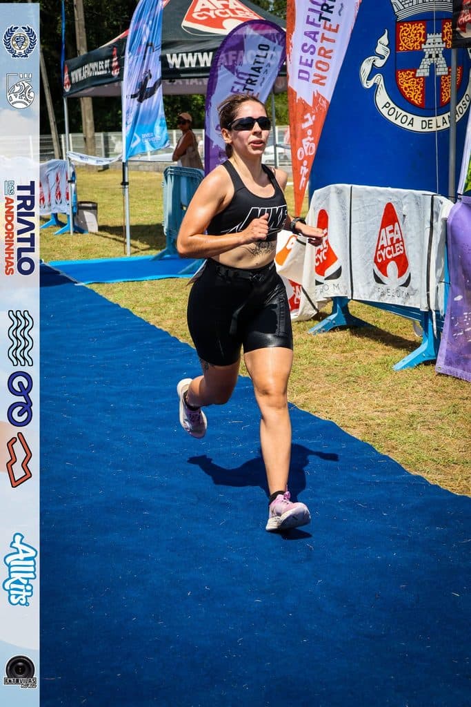 Atleta com o dorsal 119