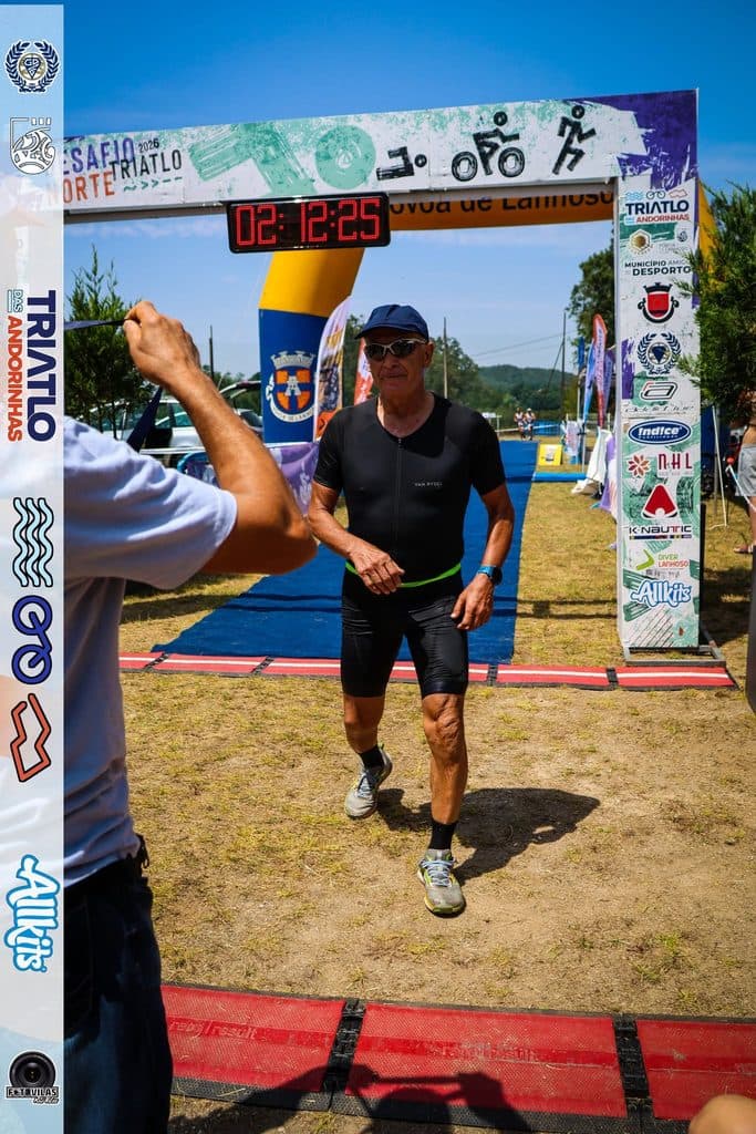 Atleta com o dorsal 202
