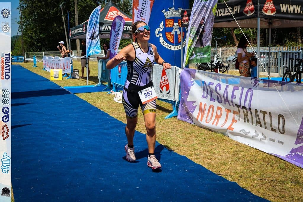 Atleta com o dorsal 357