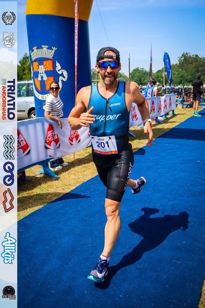 Atleta com o dorsal 201