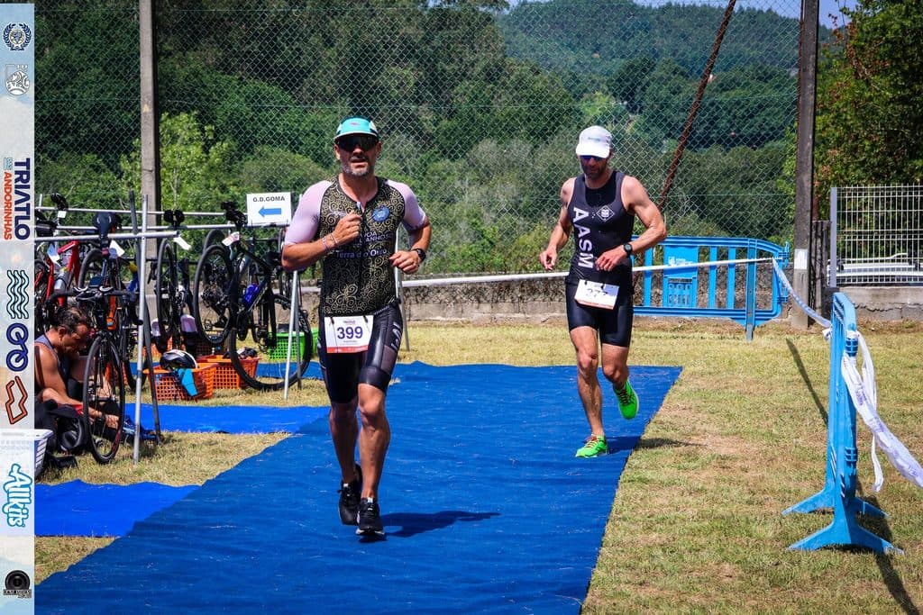 Atleta com o dorsal 399