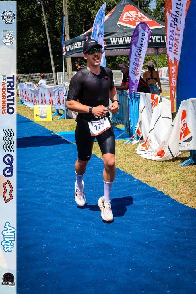 Atleta com o dorsal 177