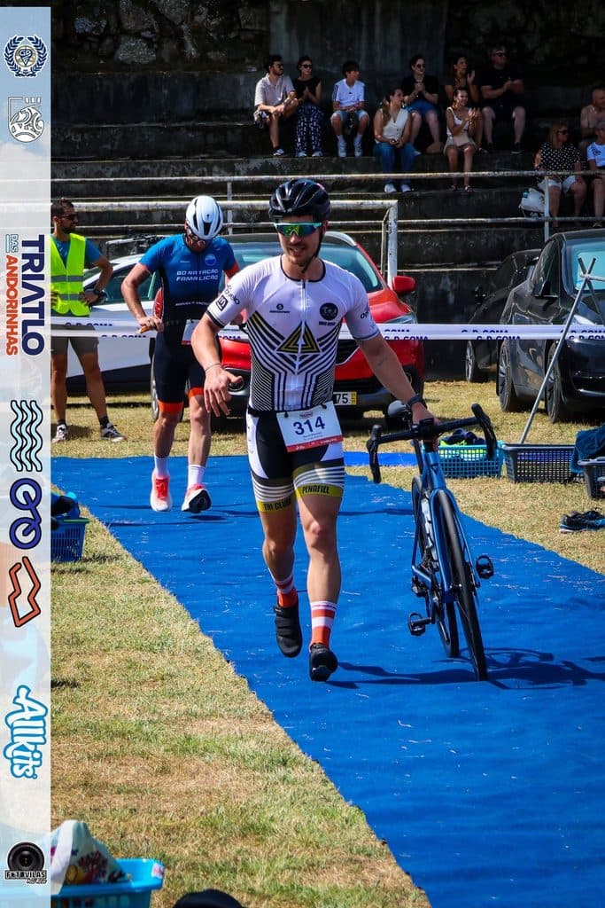 Atleta com o dorsal 314
