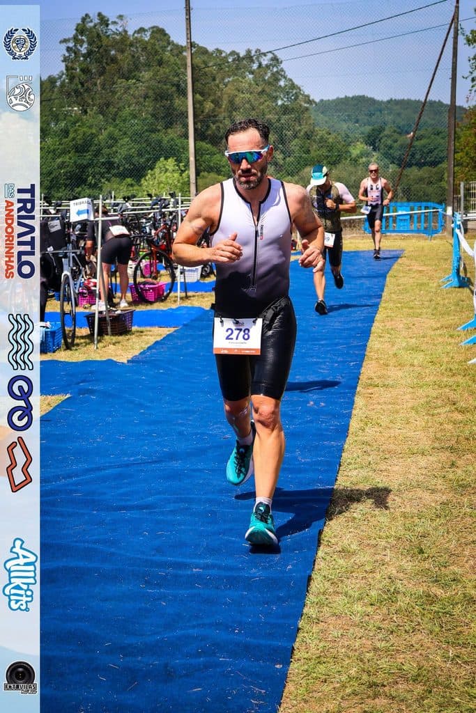 Atleta com o dorsal 278