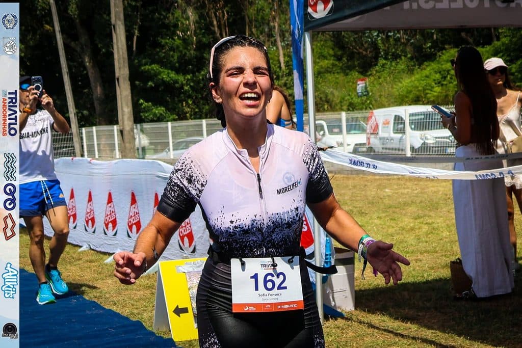 Atleta com o dorsal 162