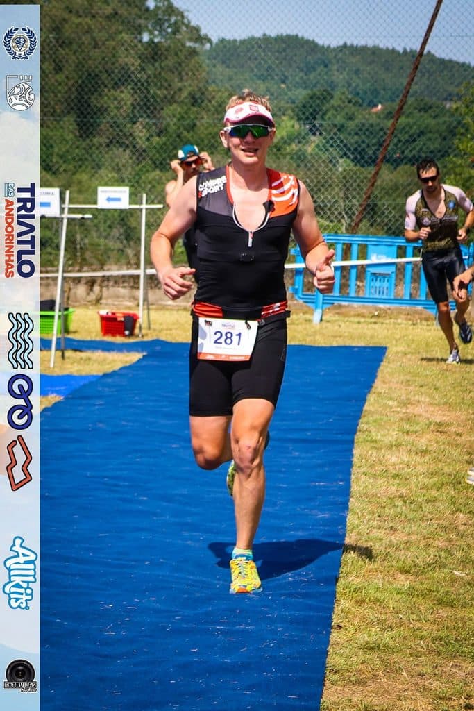 Atleta com o dorsal 281
