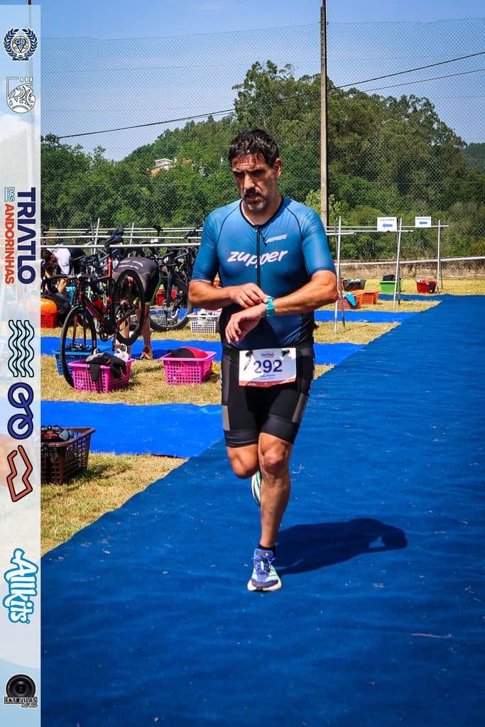 Atleta com o dorsal 292