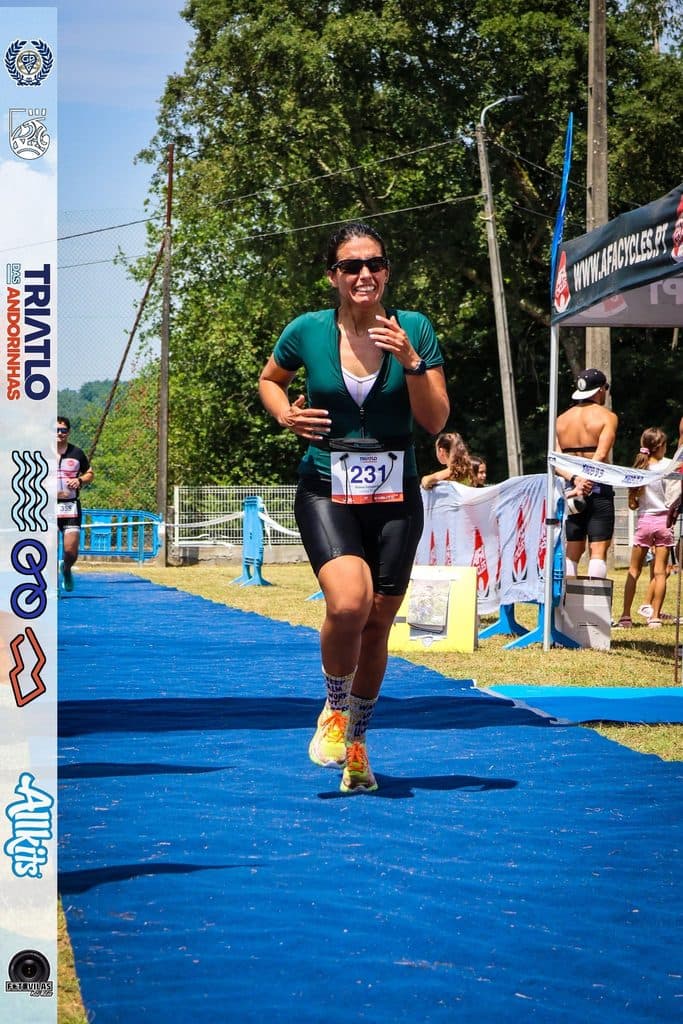 Atleta com o dorsal 231