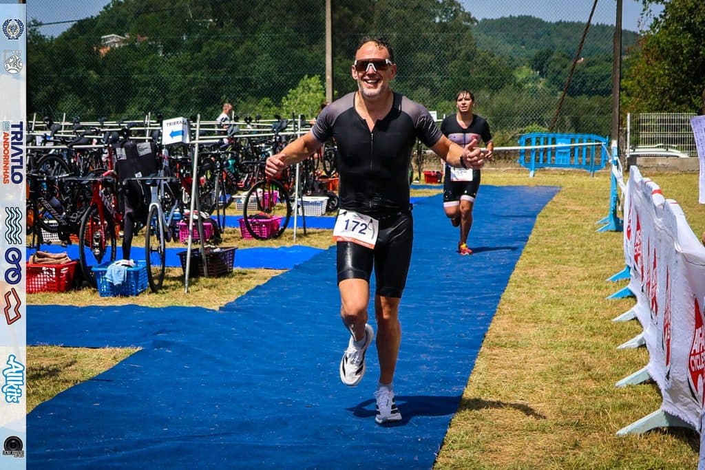 Atleta com o dorsal 172