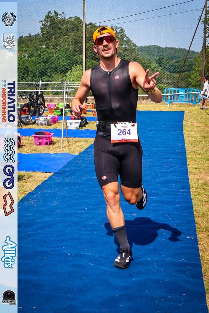 Atleta com o dorsal 264