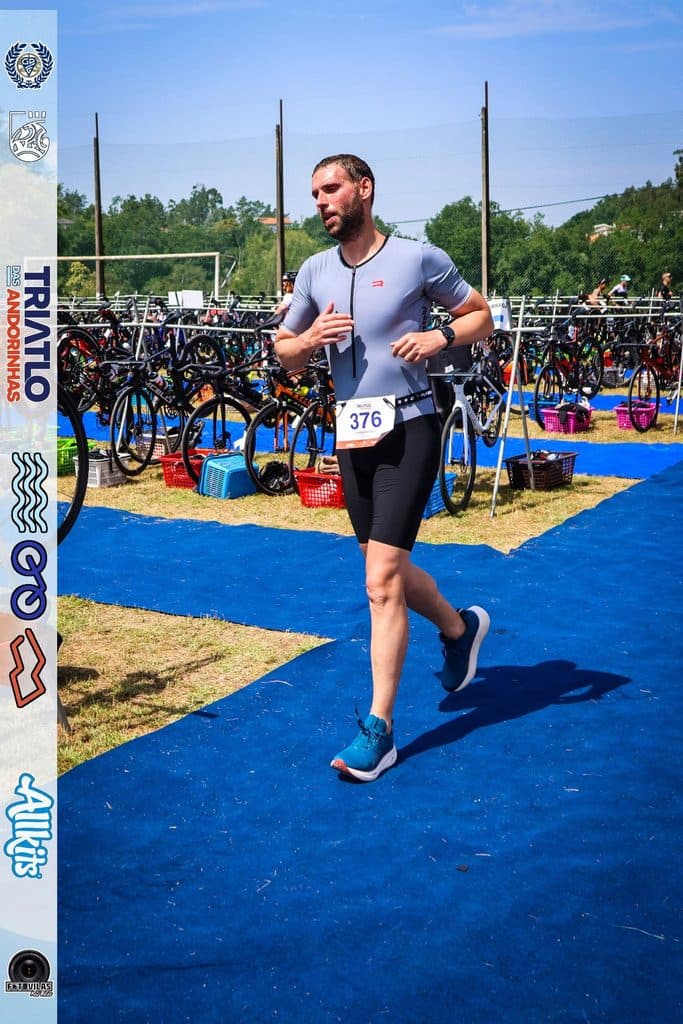 Atleta com o dorsal 376