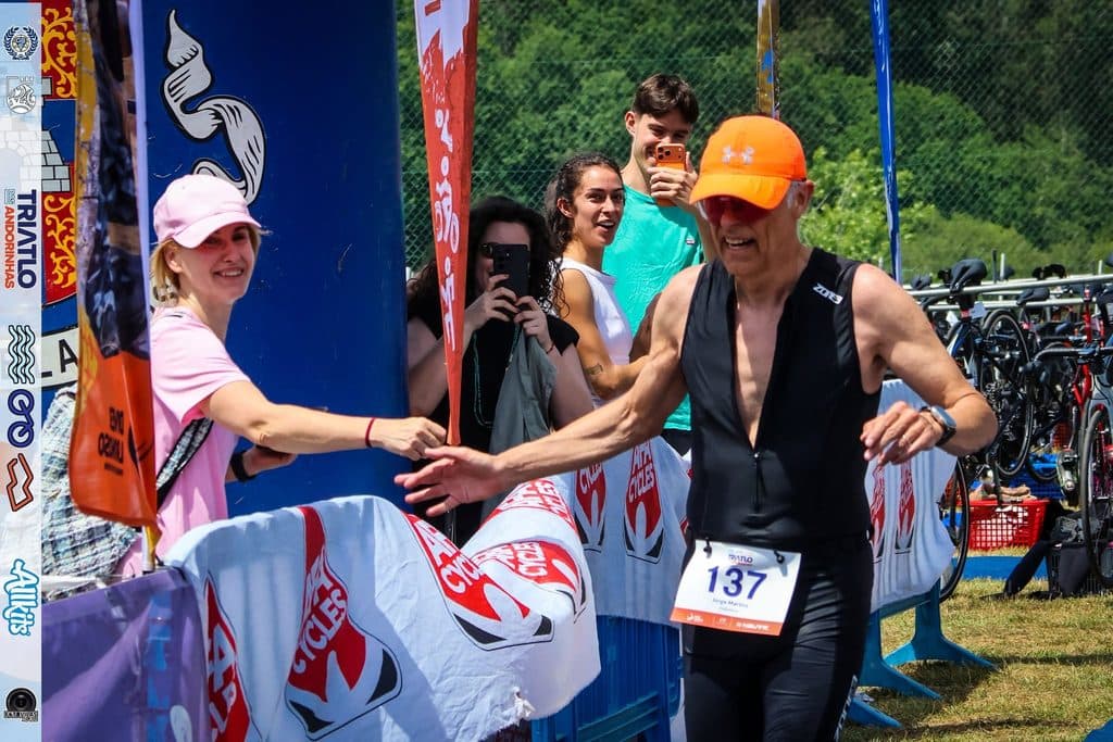 Atleta com o dorsal 137