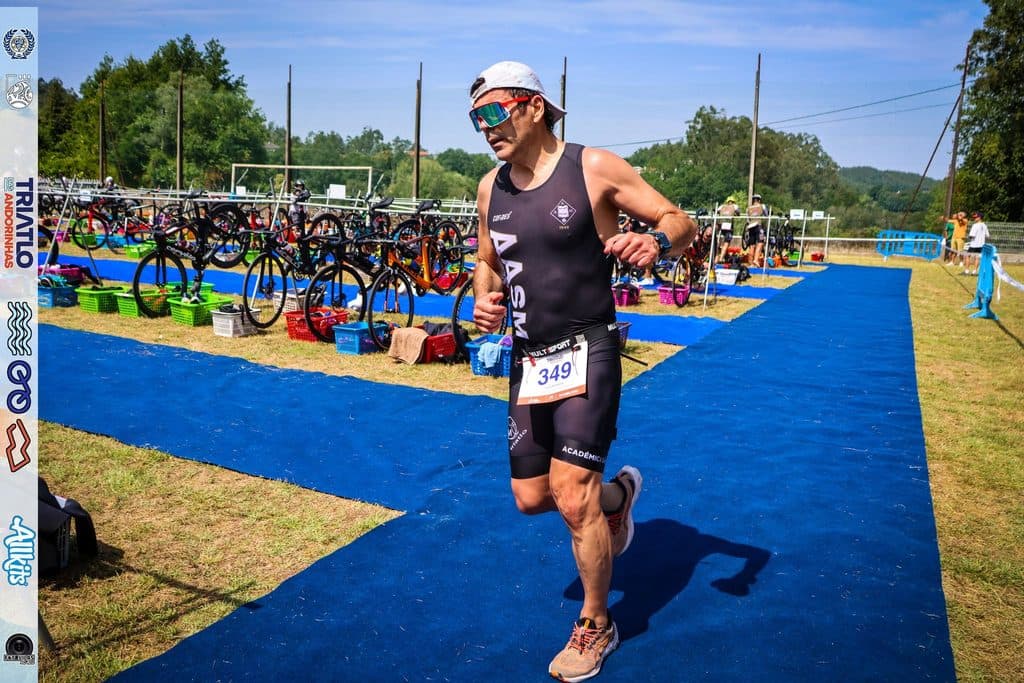 Atleta com o dorsal 349
