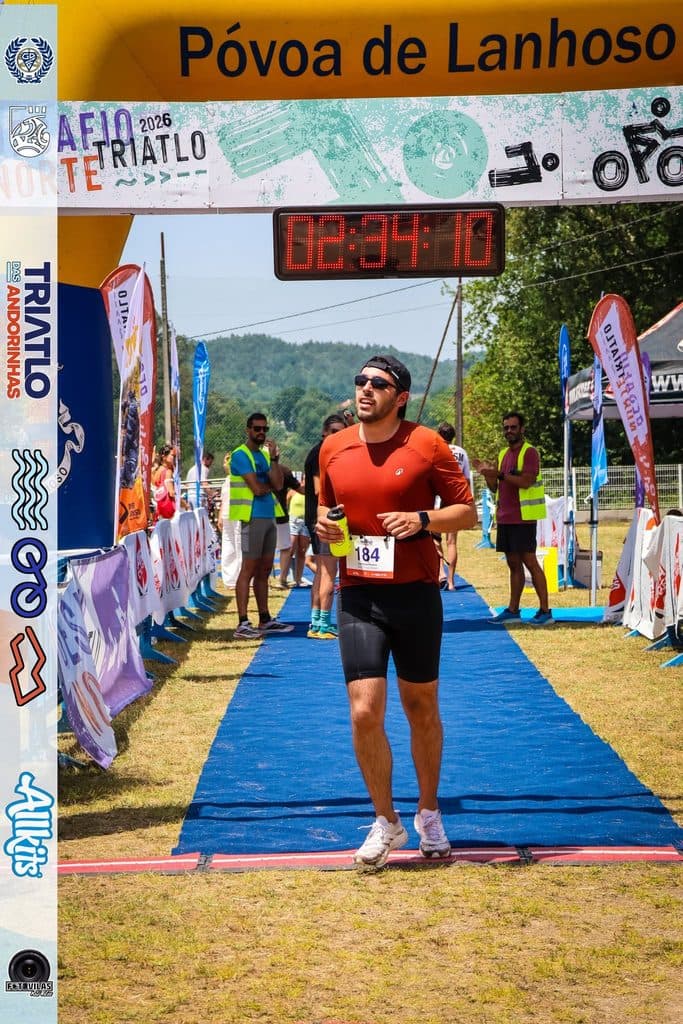 Atleta com o dorsal 202