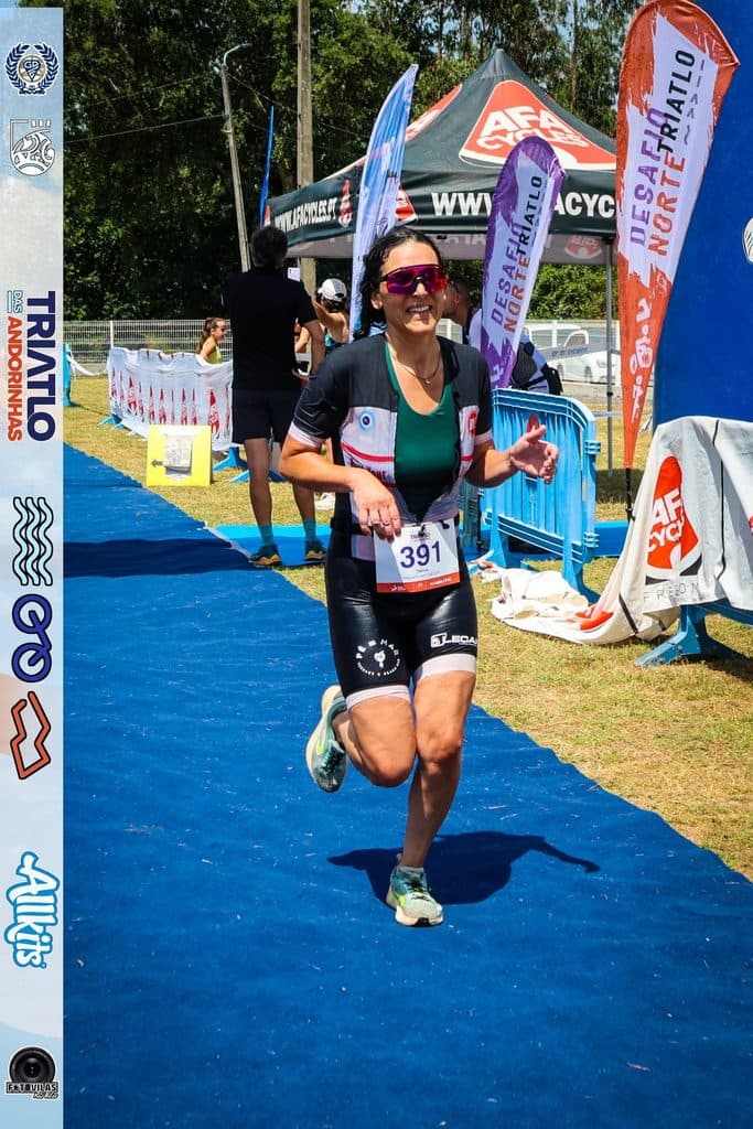 Atleta com o dorsal 391