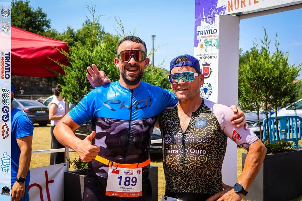 Atleta com o dorsal 189