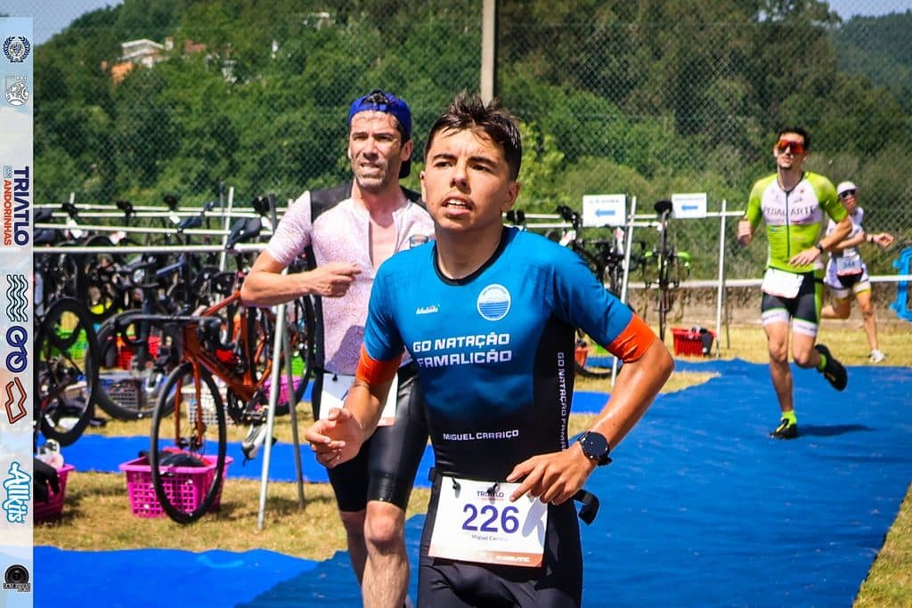 Atleta com o dorsal 226