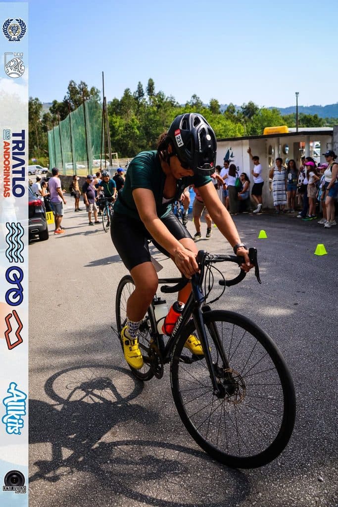 Atleta com o dorsal 231