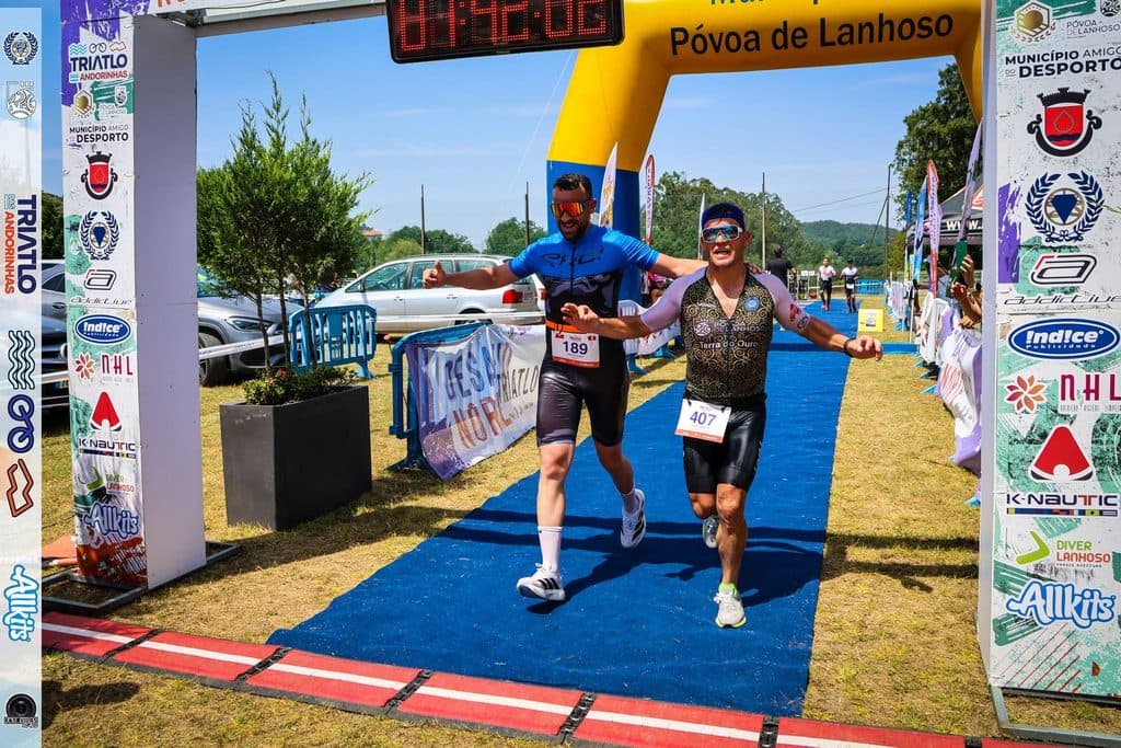 Atleta com o dorsal 189