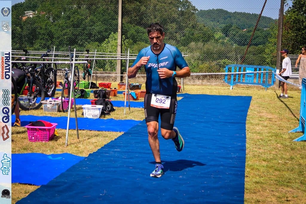 Atleta com o dorsal 292