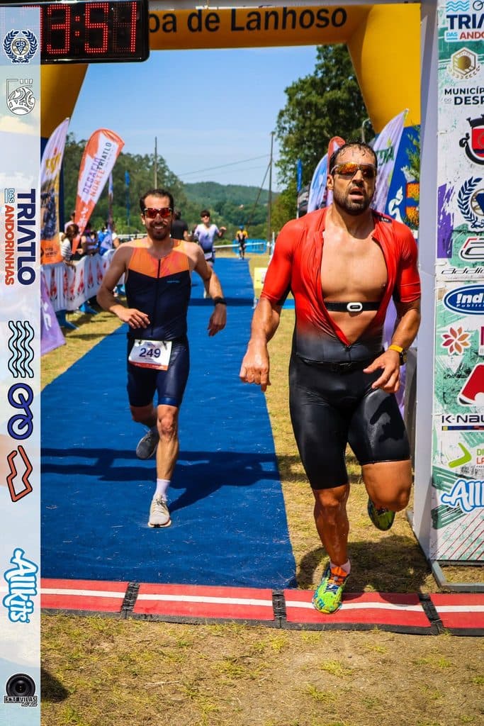Atleta com o dorsal 249